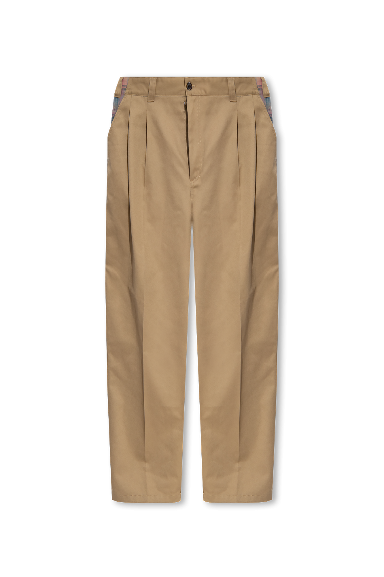 Maison Margiela Trousers with vintage effect