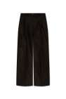 Maison Margiela BLACK Creased trousers