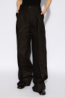 Maison Margiela BLACK Creased trousers
