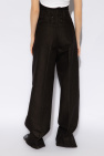 Maison Margiela BLACK Creased trousers