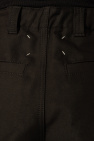 Maison Margiela BLACK Creased trousers