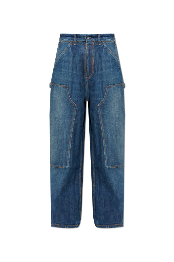 Jeans with a vintage effect, zdjęcie 1 Jeans with a vintage effect od Maison Margiela