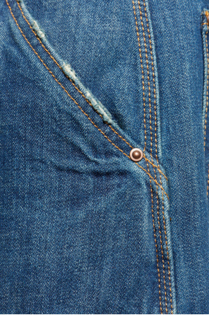 Maison Margiela Jeans z efektem `vintage`