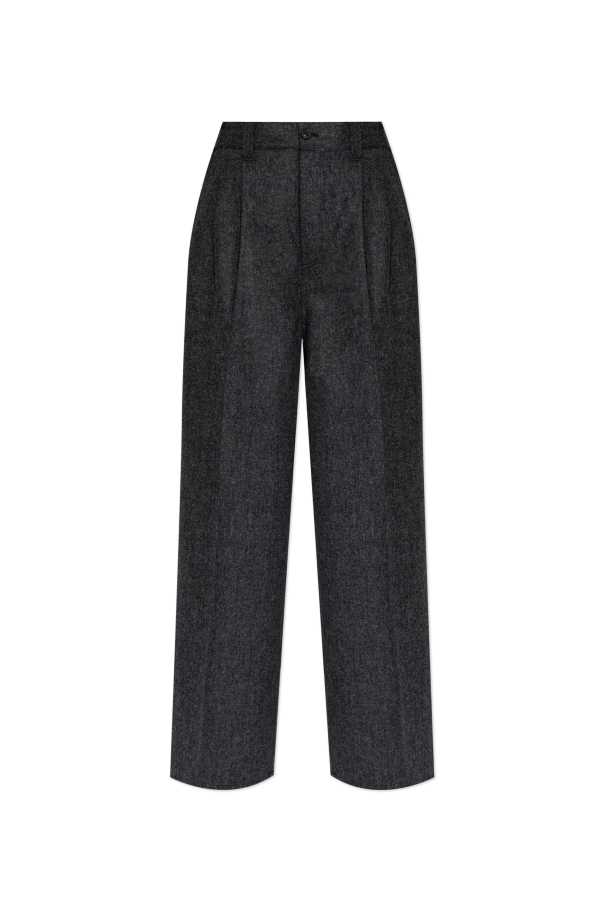 Wool trousers with pleats od Maison Margiela