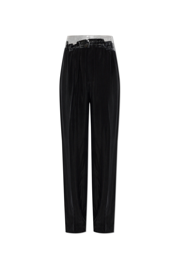 Pleated trousers od Maison Margiela