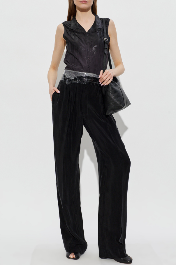 Maison Margiela Pleated trousers