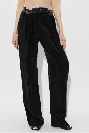Maison Margiela Pleated trousers