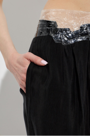 Maison Margiela Pleated trousers