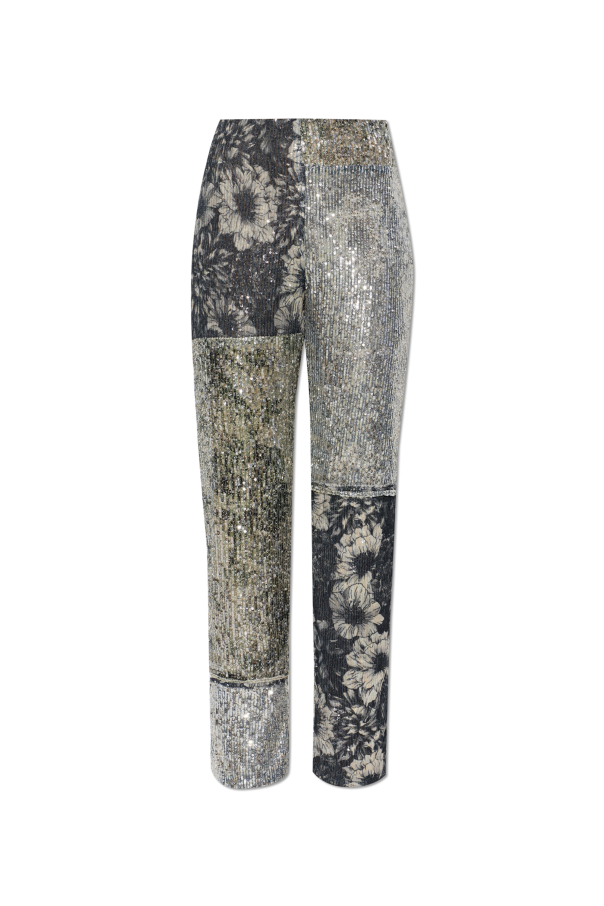 Trousers with shimmering sequins od Maison Margiela