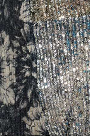 Maison Margiela Trousers with shimmering sequins