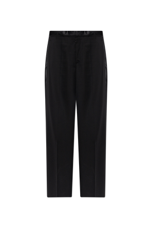 Wollhose mit Galonstreifen