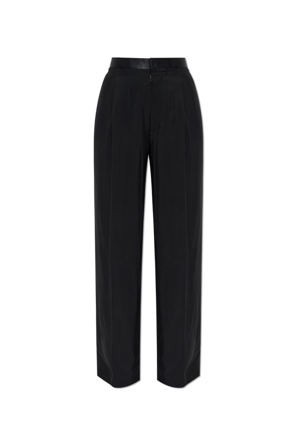 Maison Margiela Pleated trousers