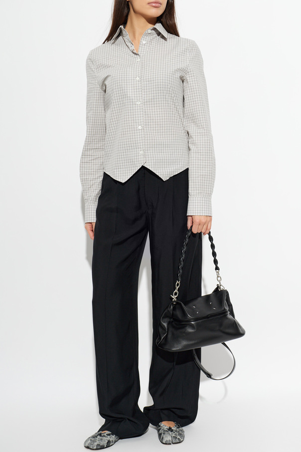Maison Margiela Pleated trousers