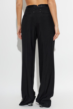 Maison Margiela Pleated trousers