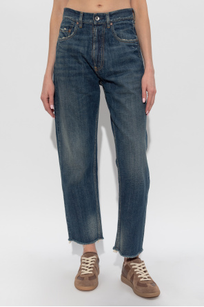 Maison Margiela Vaqueros con logo