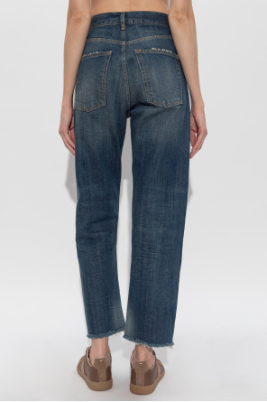 Maison Margiela Vaqueros con logo