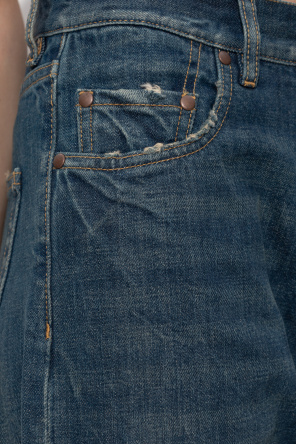 Maison Margiela Vaqueros con logo