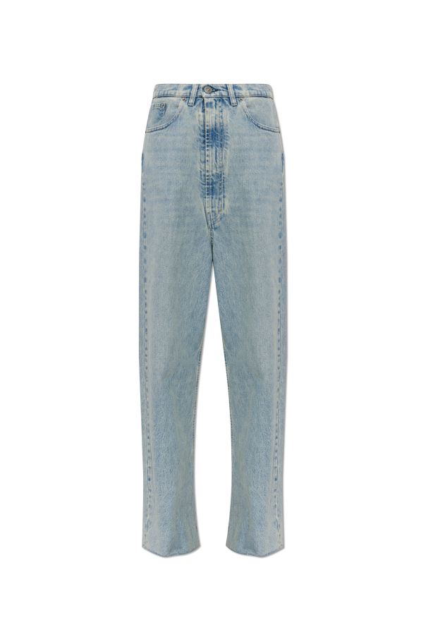 High-waisted jeans od Maison Margiela