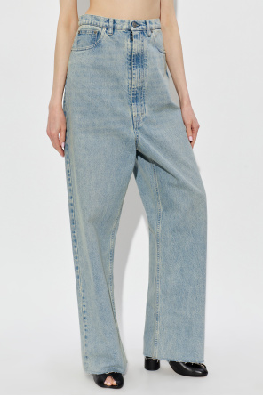 Maison Margiela High-waisted jeans