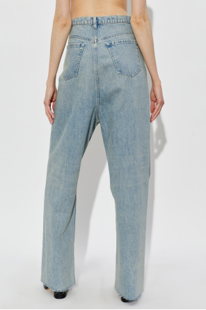 Maison Margiela High-waisted jeans