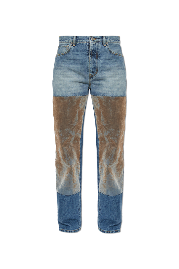 Maison Margiela Дънки с ефект „vintage“