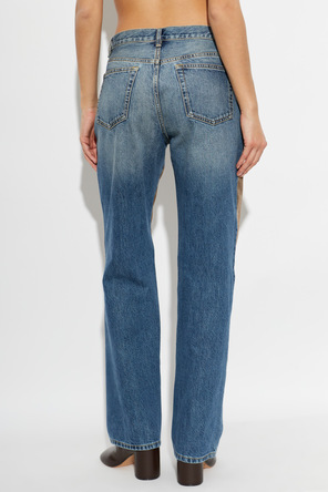 Maison Margiela Дънки с ефект „vintage“