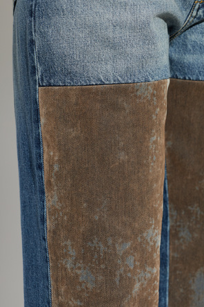 Maison Margiela Дънки с ефект „vintage“