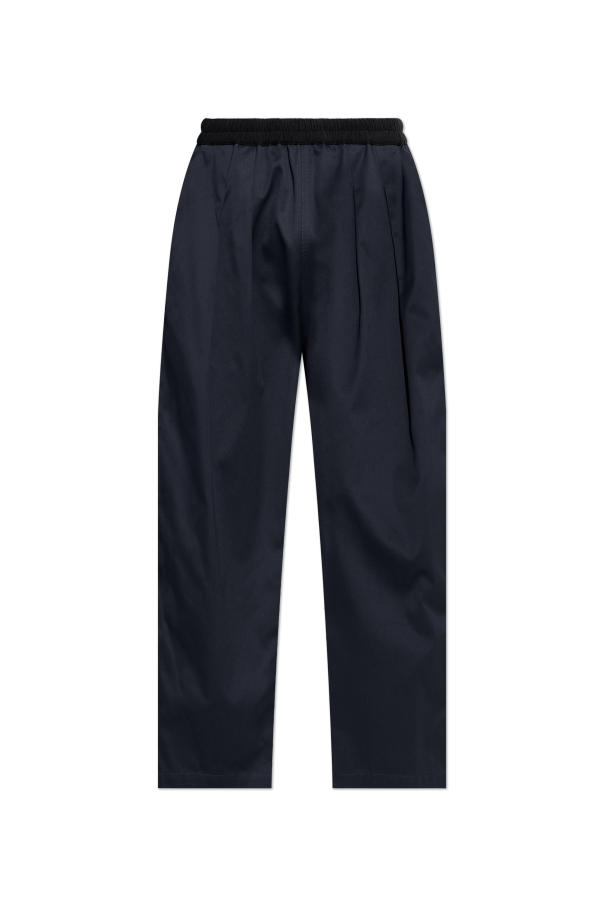 Pleated trousers od Maison Margiela