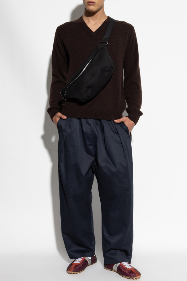 Maison Margiela Hose mit Falten