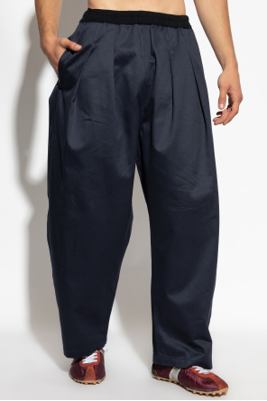 Maison Margiela Hose mit Falten