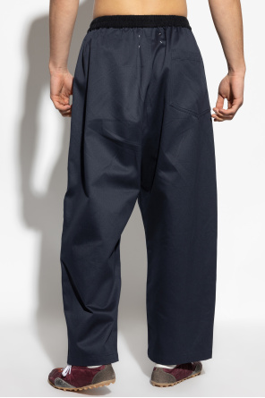 Maison Margiela Hose mit Falten
