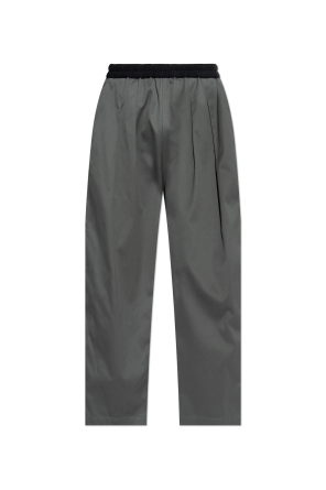Pleated trousers od Maison Margiela
