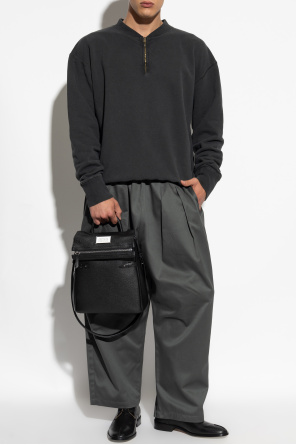 Pleated trousers od Maison Margiela