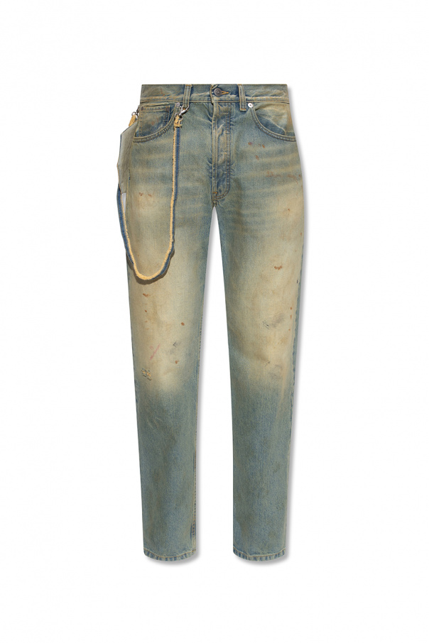 Maison Margiela Jeans with vintage-effect