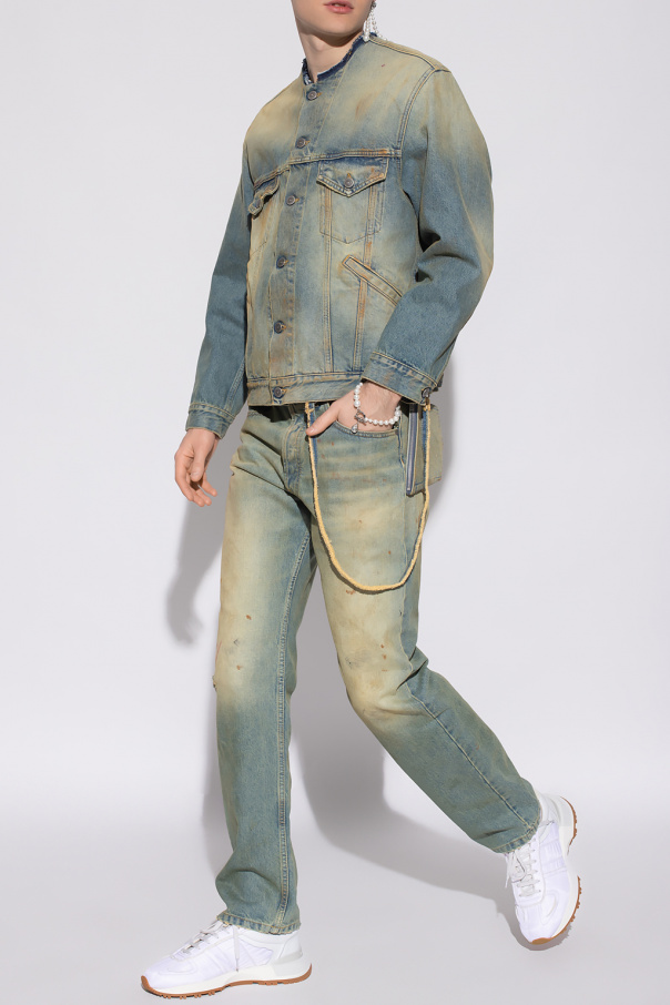 Maison Margiela Be on-trend with the naughties-inspired Farrah jeans from 3x1 N