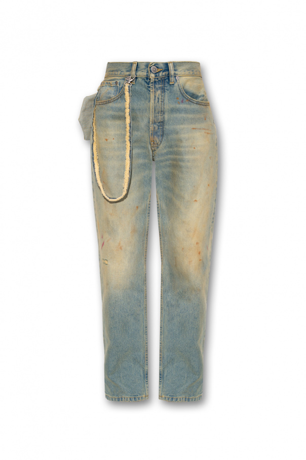Maison Margiela Jeans tadashi with vintage-effect