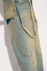 Maison Margiela m missoni blue jeans