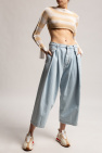 Loewe light blue Oversize jeans