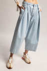 Loewe light blue Oversize jeans