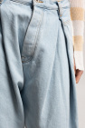 Loewe light blue Oversize jeans