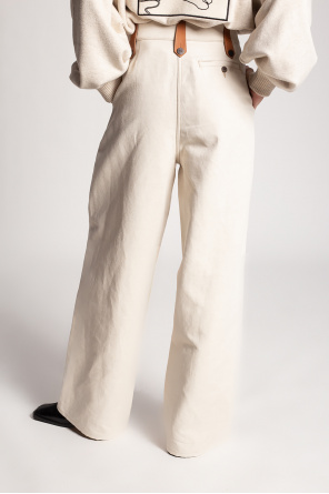 Loewe Trousers with pockets