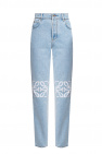 Loewe Jeans with logo