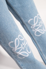 Loewe Jeans with logo