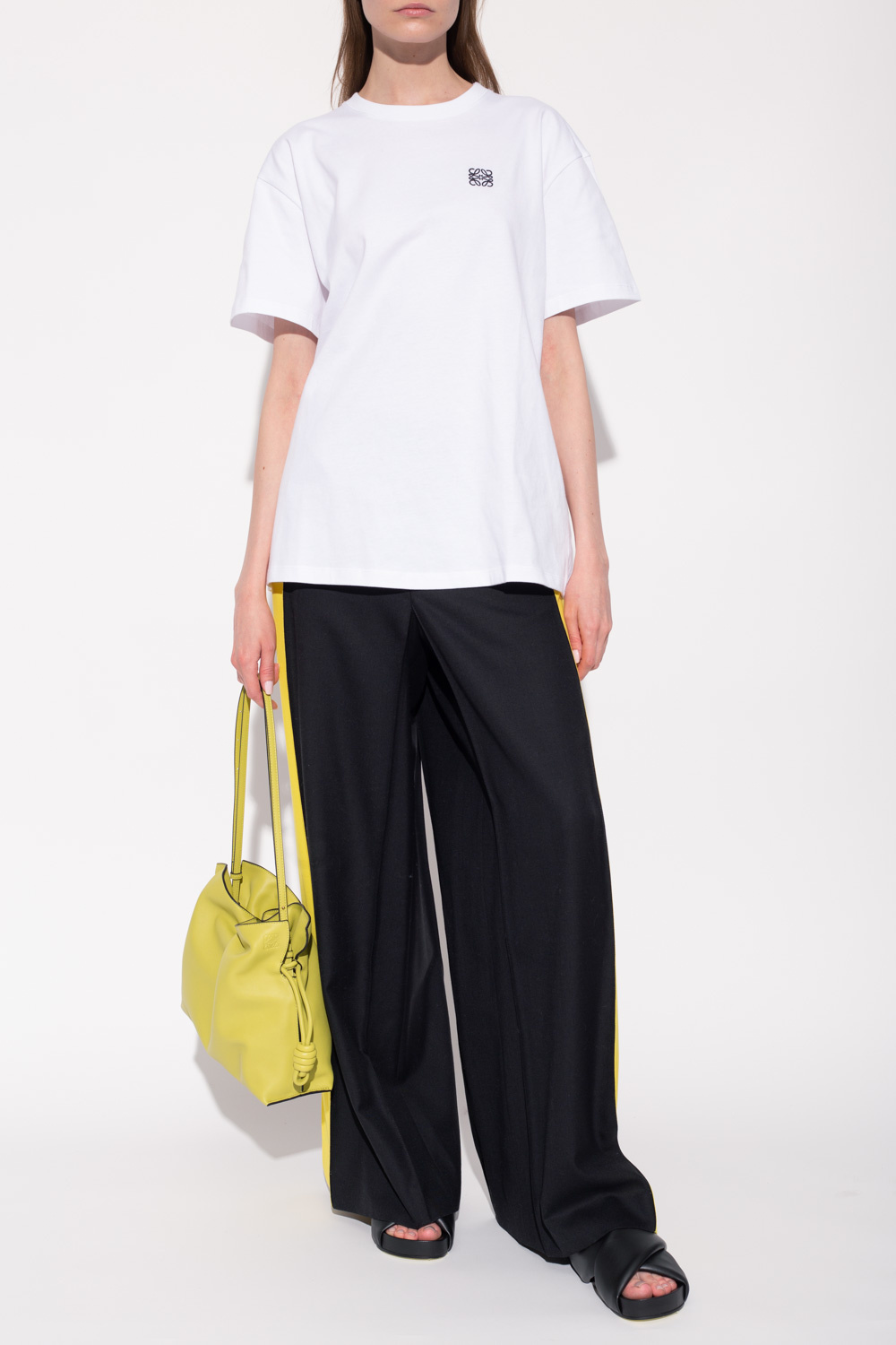 Loewe Side-stripe trousers