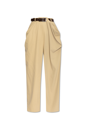 Trousers with belt od Loewe