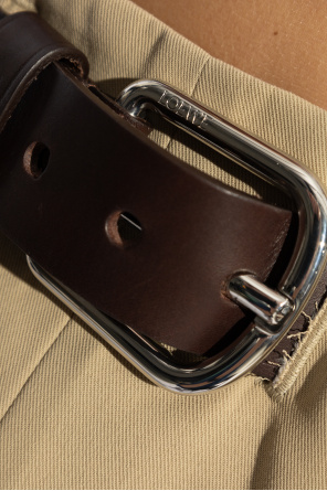 Loewe Trousers with belt