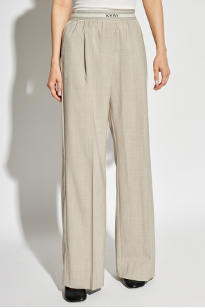 Loewe Pants with an elastic waistband