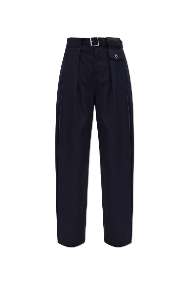 Trousers with belt od Loewe