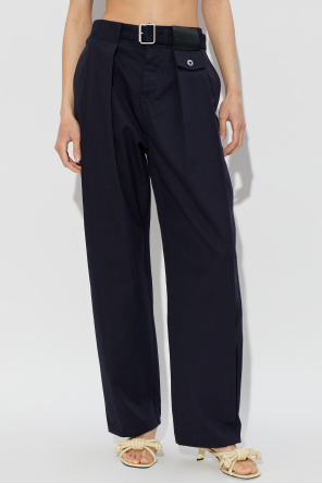 Loewe Pantalones con cinturón