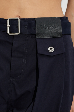 Loewe Pantalones con cinturón